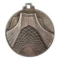 مدال تبلیغاتی توشیبا - EF - محمد رضا شاه