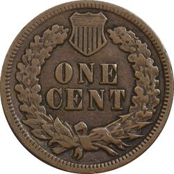 سکه 1 سنت 1903 سرخپوستی - EF45 - آمریکا