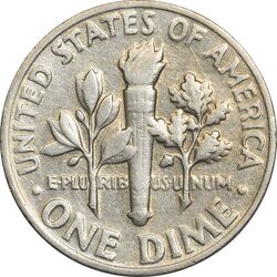 سکه 1 دایم 1978 روزولت - AU50 - آمریکا