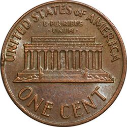 سکه 1 سنت 1970 لینکلن - EF45 - آمریکا