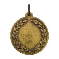 مدال برنز یادبود فدراسیون شنای آماتوری ایران - AU50 - محمد رضا شاه
