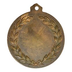 مدال برنز یادبود فدراسیون شنای آماتوری ایران - EF - محمد رضا شاه
