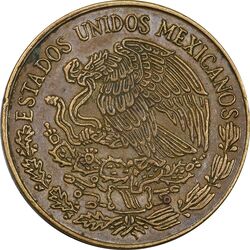 سکه 5 سنتاوو 1973 ایالات متحده - AU50 - مکزیک