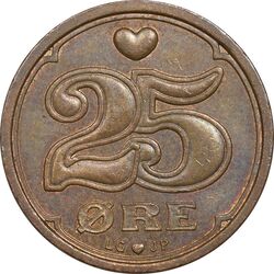 سکه 25 اوره 1996 مارگرته دوم - AU50 - دانمارک