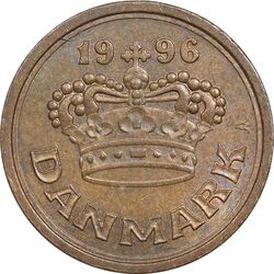 سکه 25 اوره 1996 مارگرته دوم - AU50 - دانمارک
