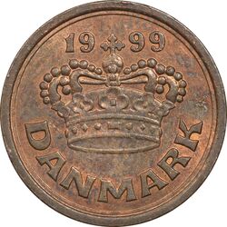 سکه 25 اوره 1999 مارگرته دوم - AU58 - دانمارک