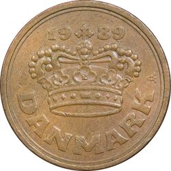 سکه 50 اوره 1989 مارگرته دوم - EF45 - دانمارک