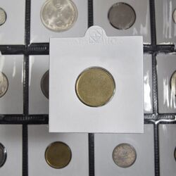 پولک سکه 10 ریال فردوسی - جمهوری اسلامی