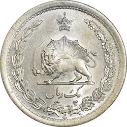 سکه 1 ریال 1311 - MS63 - رضا شاه