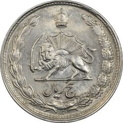 سکه 5 ریال 1340 - MS61 - محمد رضا شاه