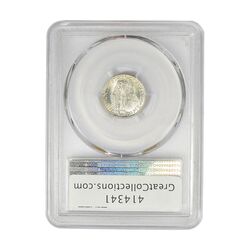 سکه 1 دایم 1943 مرکوری - MS67 - آمریکا
