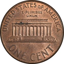 سکه 1 سنت 2002D لینکلن - MS62 - آمریکا