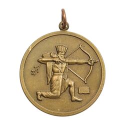 مدال آویز ستاد ارتشتاران (کماندار) برنز - AU - محمدرضا شاه