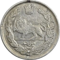 سکه 1000 دینار 1344 تصویری - EF45 - احمد شاه