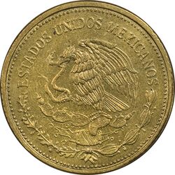 سکه 100 پزو 1984 ایالات متحده - AU58 - مکزیک