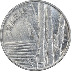سکه 1 کروزیرو 1980 جمهوری فدراتیو - AU58 - برزیل