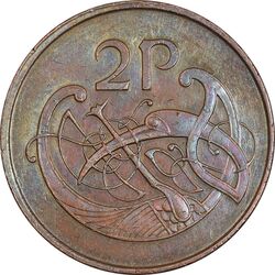 سکه 2 پنس 1995 جمهوری - EF45 - ایرلند