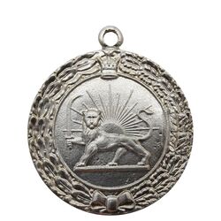 مدال برنز شیر و خورشید (با پک فابریک) - UNC - محمد رضا شاه