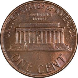 سکه 1 سنت 1978D لینکلن - MS63 - آمریکا