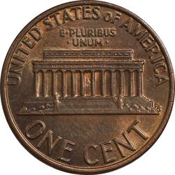 سکه 1 سنت 1978 لینکلن - MS62 - آمریکا