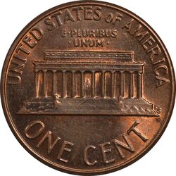 سکه 1 سنت 1978D لینکلن - MS62 - آمریکا