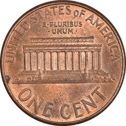 سکه 1 سنت 1998 لینکلن - MS63 - آمریکا