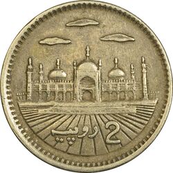 سکه 2 روپیه 2001 جمهوری اسلامی - EF40 - پاکستان