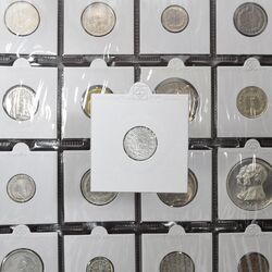 سکه شاهی 1326 - EF40 - محمد علی شاه