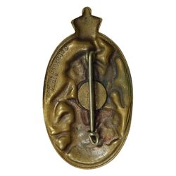 مدال سوزنی حزب رستاخیز - AU - محمد رضا شاه