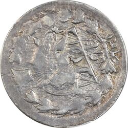 سکه شاهی 1301 - 1314 (دو تاریخ) - VF25 - مظفرالدین شاه