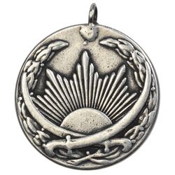 مدال نقره ذوالفقار - VF35 - رضا شاه