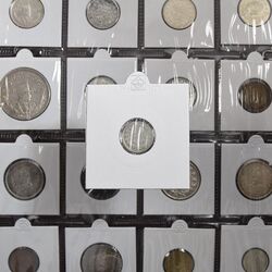 سکه ربعی 1299 - AU50 - ناصرالدین شاه