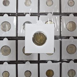 سکه 2 ریال 1360 برنز (نمونه) - MS62 - جمهوری اسلامی