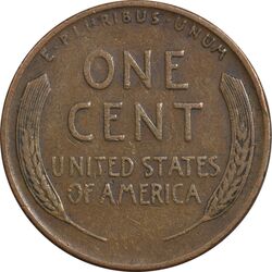 سکه 1 سنت 1946 لینکلن - VF30 - آمریکا