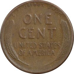 سکه 1 سنت 1948D لینکلن - VF30 - آمریکا
