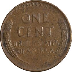 سکه 1 سنت 1955D لینکلن - EF40 - آمریکا