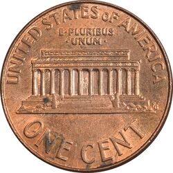 سکه 1 سنت 2007D لینکلن - MS63 - آمریکا