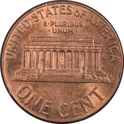 سکه 1 سنت 2005D لینکلن - MS63 - آمریکا