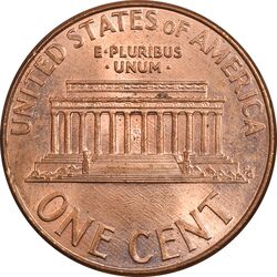 سکه 1 سنت 2003 لینکلن - MS63 - آمریکا