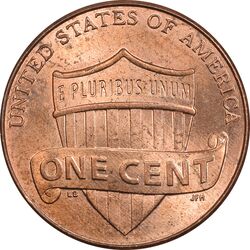 سکه 1 سنت 2013 لینکلن - MS63 - آمریکا