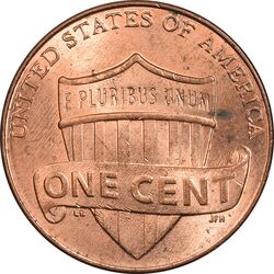سکه 1 سنت 2013D لینکلن - MS63 - آمریکا