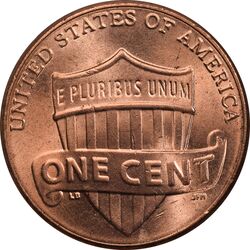 سکه 1 سنت 2021D لینکلن - MS64 - آمریکا