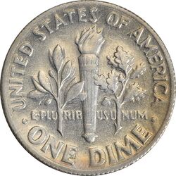 سکه 1 دایم 1972 روزولت - AU55 - آمریکا