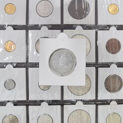 سکه 2000 دینار 1334 تصویری - AU55 - احمد شاه