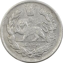 سکه 2000 دینار 1340 تصویری (40 تاریخ بزرگ) - EF45 - احمد شاه