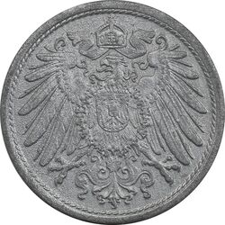سکه 10 فینیگ 1920 ویلهلم دوم - EF - آلمان