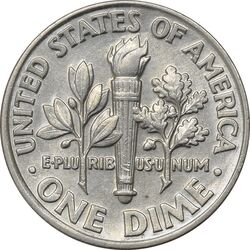 سکه 1 دایم 1996D روزولت - MS61 - آمریکا
