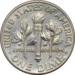 سکه 1 دایم 1999D روزولت - MS61 - آمریکا