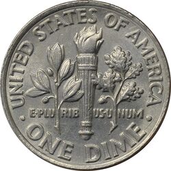 سکه 1 دایم 2013D روزولت - MS61 - آمریکا