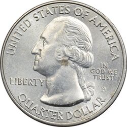 سکه کوارتر دلار 2017P (پارک ملی تاریخی لوول) - MS62 - آمریکا